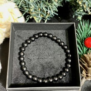 Vòng tay đá Black Tourmaline - vòng đơn | CADA DECOR