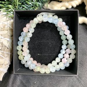 Vòng Beryl 3 vòng quấn 6mm | CADA DECOR
