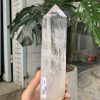 Trụ Thạch Anh Trắng trong – Clear Quartz Point, KL: 630GRAM (TTT251)