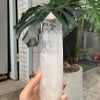 Trụ Thạch Anh Trắng trong – Clear Quartz Point, KL: 634GRAM (TTT255)