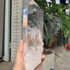 Trụ Thạch Anh Trắng trong – Clear Quartz Point, KL: 828GRAM (TTT230)