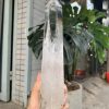 Trụ Thạch Anh Trắng trong – Clear Quartz Point, KL: 648GRAM (TTT238)