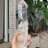 Trụ Thạch Anh Trắng trong – Clear Quartz Point, KL: 654GRAM (TTT242)