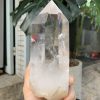 Trụ Thạch Anh Trắng trong – Clear Quartz Point, KL: 962GRAM (TTT248)