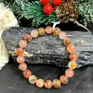 Vòng tay Red quartz 8mm - vòng đơn | CADA DECOR