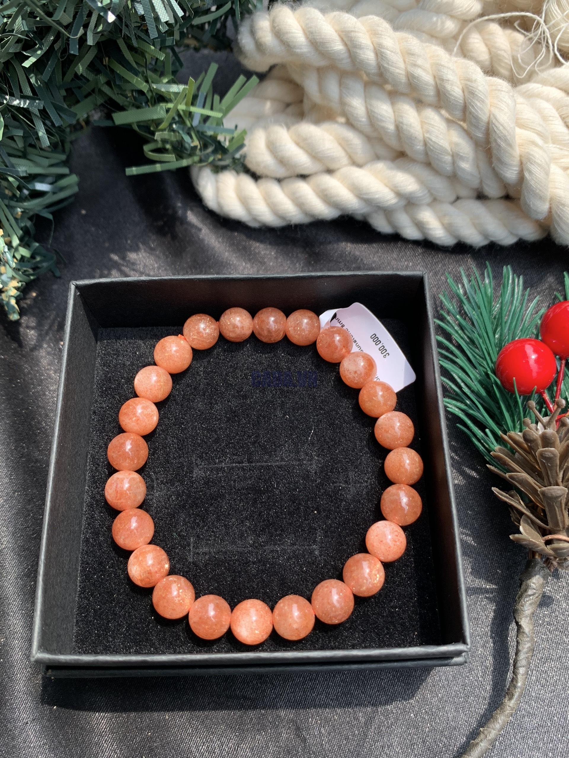 Vòng Sunstone - vòng đơn | CADA DECOR