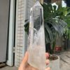 Trụ Thạch Anh Trắng trong – Clear Quartz Point, KL: 648GRAM (TTT238)