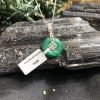 Mặt dây chuyền Đồng điếu Malachite | CADA DECOR