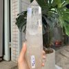 Trụ Thạch Anh Trắng trong – Clear Quartz Point, KL: 1,102KG (TTT259)