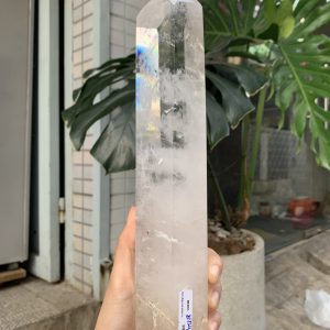 Trụ Thạch Anh Trắng trong – Clear Quartz Point, KL: 1,282KG (TTT258)