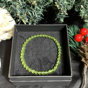 Vòng tay đá Peridot - vòng đơn | CADA DECOR