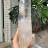Trụ Thạch Anh Trắng trong – Clear Quartz Point, KL: 1,102KG (TTT259)