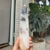 Trụ Thạch Anh Trắng trong – Clear Quartz Point, KL: 388GRAM (TTT253)