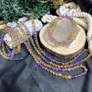 Vòng Ametrine 3 vòng quấn | CADA DECOR