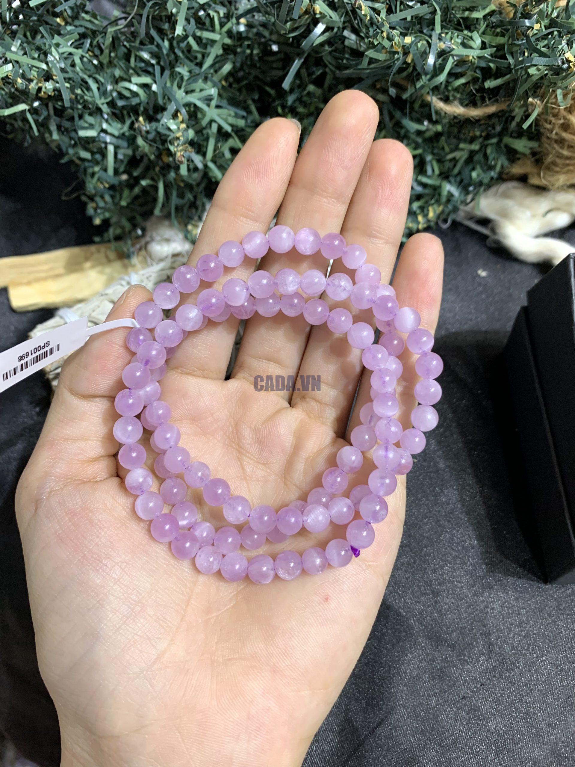 Vòng Kunzite 3 vòng quấn | CADA DECOR