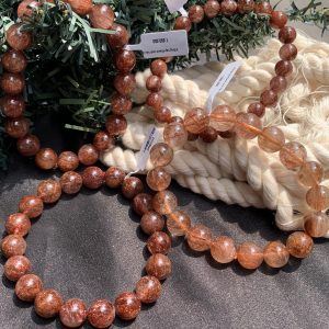 Vòng Thạch anh Tóc đỏ - vòng đơn | CADA DECOR
