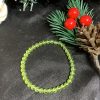 Vòng tay đá Peridot – vòng đơn | CADA DECOR