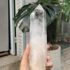 Trụ Thạch Anh Trắng trong – Clear Quartz Point, KL: 634GRAM (TTT255)