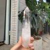 Trụ Thạch Anh Trắng trong – Clear Quartz Point, KL: 294GRAM (TTT245)