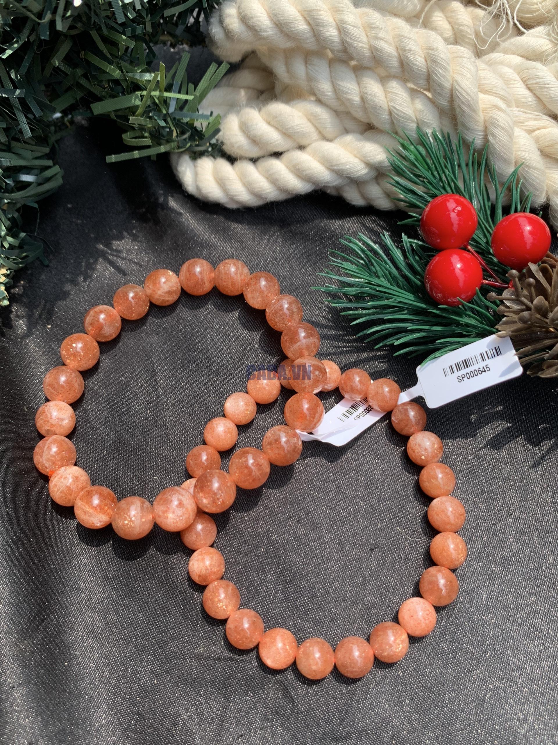 Vòng Sunstone - vòng đơn | CADA DECOR