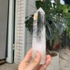 Trụ Thạch Anh Trắng trong – Clear Quartz Point, KL: 294GRAM (TTT245)