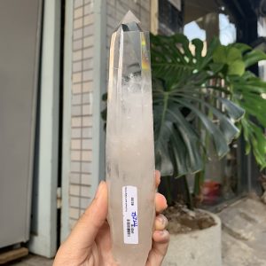 Trụ Thạch Anh Trắng trong – Clear Quartz Point, KL: 308GRAM (TTT252)
