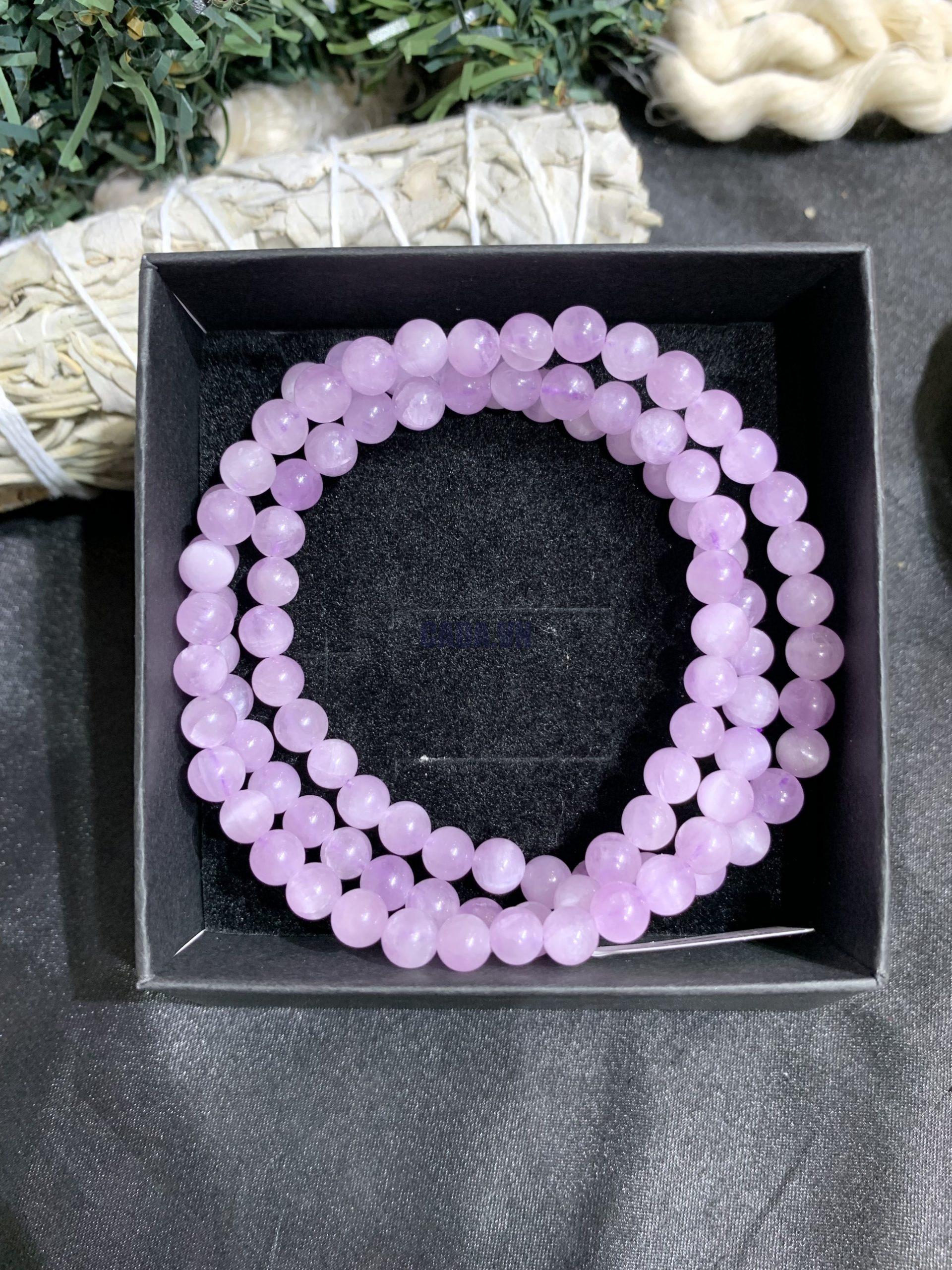 Vòng Kunzite 3 vòng quấn | CADA DECOR