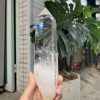Trụ Thạch Anh Trắng trong – Clear Quartz Point, KL: 602GRAM (TTT246)