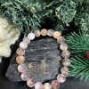 Vòng tay đá Snowflake Garden Quartz – vòng đơn | CADA DECOR