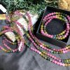 Vòng Tourmaline 3 vòng quấn 6mm | CADA DECOR