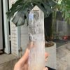 Trụ Thạch Anh Trắng trong – Clear Quartz Point, KL: 630GRAM (TTT251)