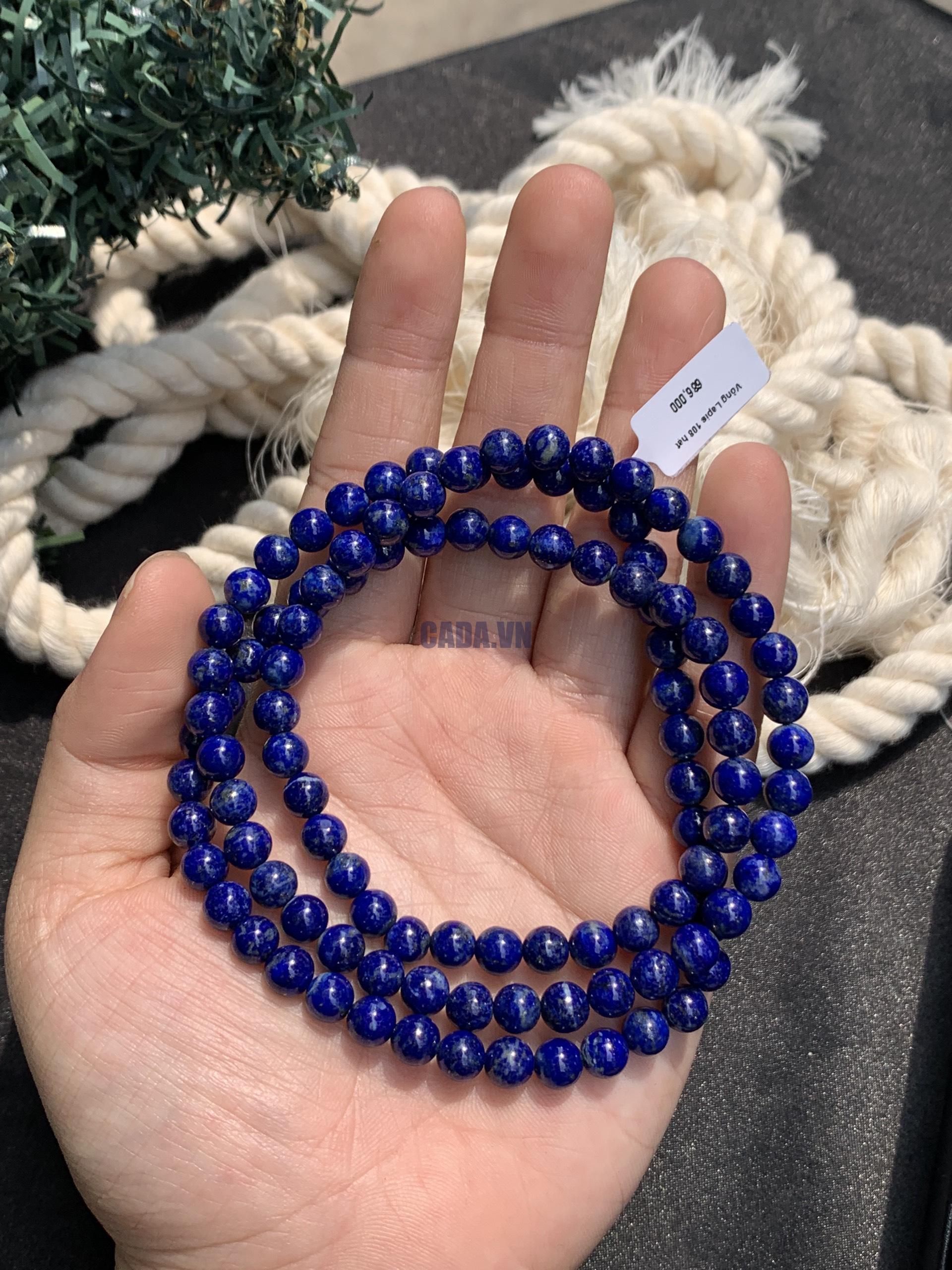 Vòng Lapis 108 hạt 3 quấn | CADA DECOR