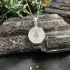 Mặt dây chuyền Đồng điếu Moonstone | CADA DECOR