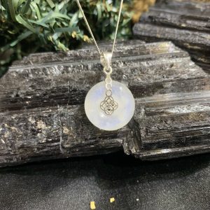 Mặt dây chuyền Đồng điếu Moonstone | CADA DECOR