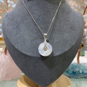 Mặt dây chuyền Đồng điếu Moonstone | CADA DECOR