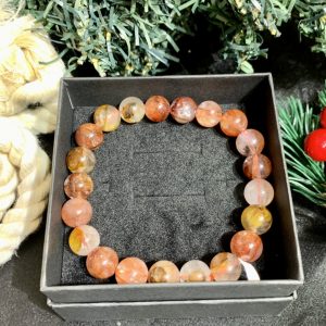 Vòng tay Red quartz 8mm - vòng đơn | CADA DECOR