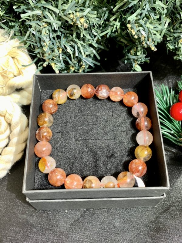 Vòng tay Red quartz 8mm - vòng đơn | CADA DECOR