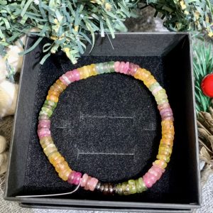 Vòng tay Tourmaline bánh xe - vòng đơn | CADA DECOR
