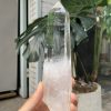 Trụ Thạch Anh Trắng trong – Clear Quartz Point, KL: 372GRAM (TTT215)