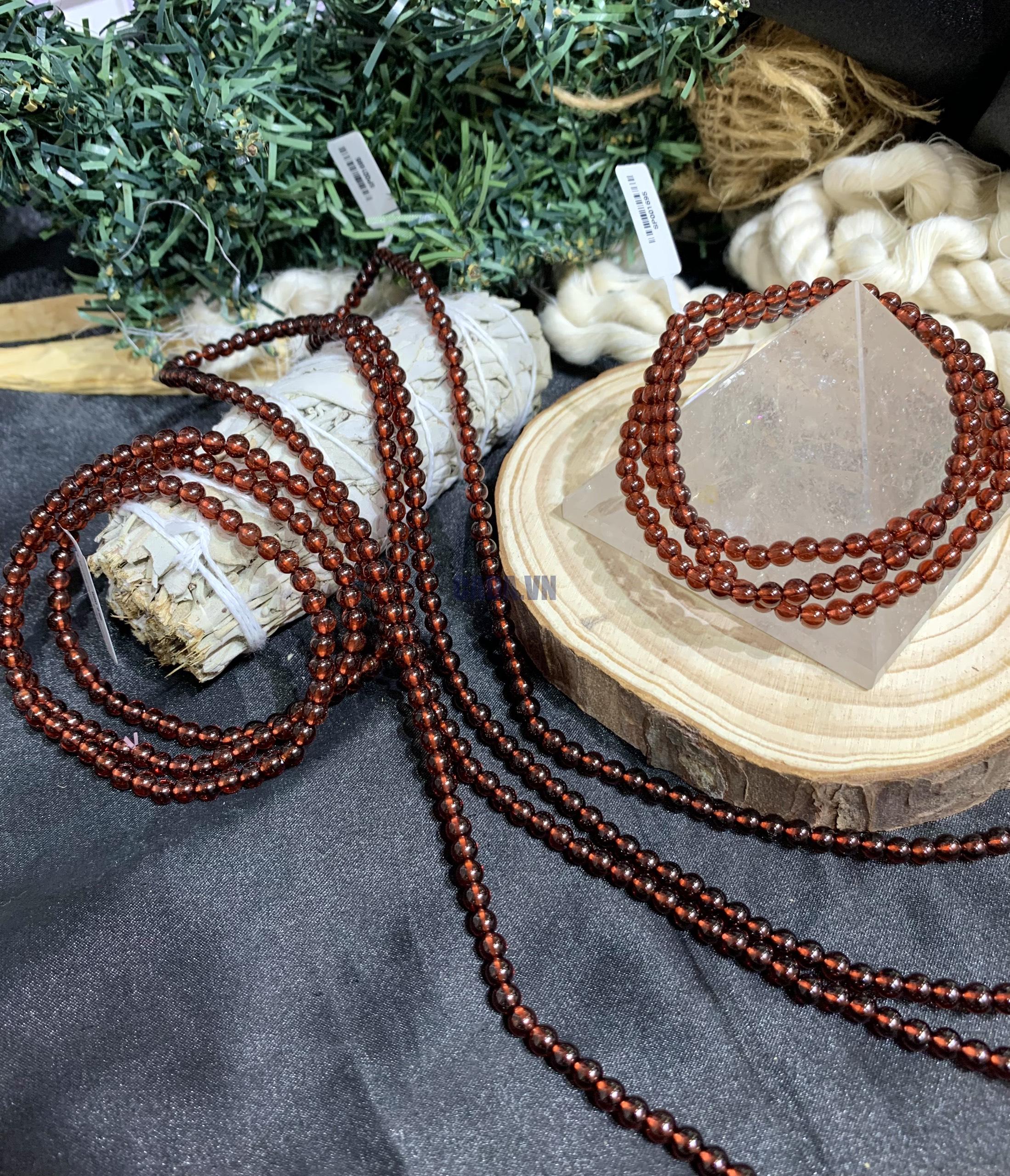 Vòng Garnet 3 quấn | CADA DECOR
