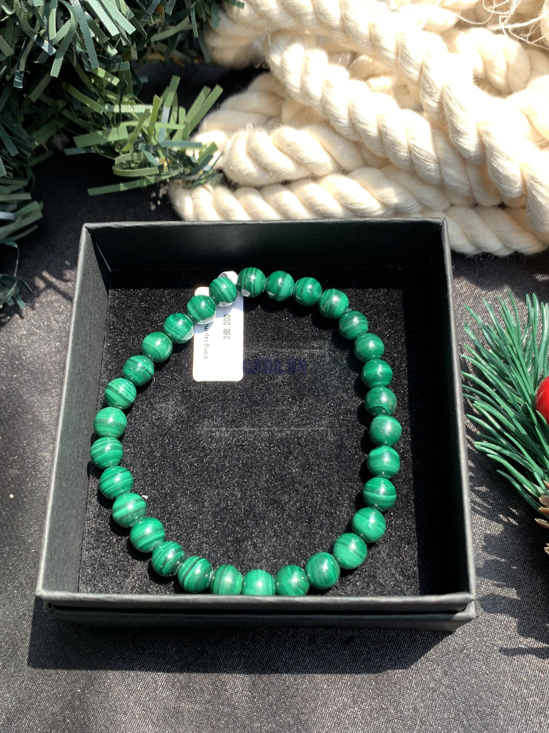 Vòng tay Malachite - vòng đơn | CADA DECOR