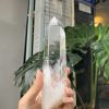 Trụ Thạch Anh Trắng trong – Clear Quartz Point, KL: 346GRAM (TTT219)