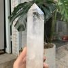 Trụ Thạch Anh Trắng trong – Clear Quartz Point, KL: 634GRAM (TTT255)