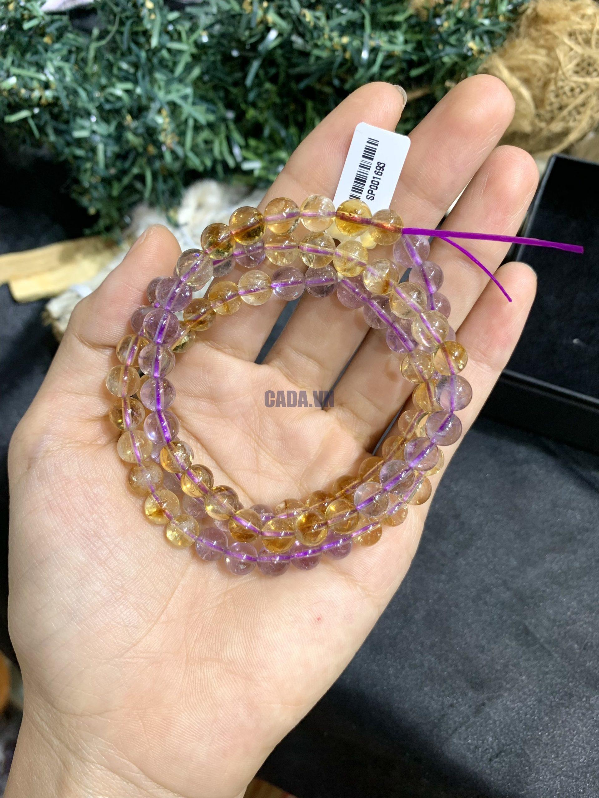 Vòng Ametrine 3 vòng quấn | CADA DECOR