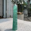 TRỤ ĐÁ FLUORITE MÀU XANH KT: 18*3,5CM, KL: 410GRAM (TF51)