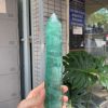 TRỤ ĐÁ FLUORITE MÀU XANH KT: 18*3,5CM, KL: 410GRAM (TF51)
