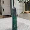 TRỤ ĐÁ FLUORITE MÀU XANH KT: 16,5*3CM, KL: 342GRAM (TF54)