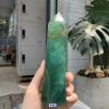 TRỤ ĐÁ FLUORITE MÀU XANH KT: 15*4CM, KL: 454GRAM (TF56)