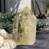 TRỤ THẠCH ANH VÀNG – KT: 11*6CM, KL: 550GRAM (TK42)