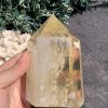 TRỤ THẠCH ANH VÀNG – KT: 11*6CM, KL: 550GRAM (TK42)